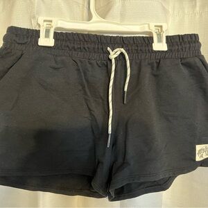 Women's Black Casual Shorts